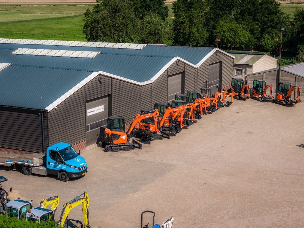 Kubota U27 hi-spec minigraver NIEUW €615 LEASE, Articles professionnels, Kubota Hol, Kbt_g.eu_market_surveillance@kubota.com, Hoofdweg Oostzijde 1264
2153 LR  Nieuw-Vennep, NL