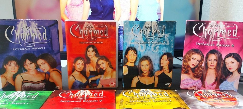 Charmed volledige serie, Ophalen of Verzenden, Gebruikt, Actie en Avontuur, Complete serie