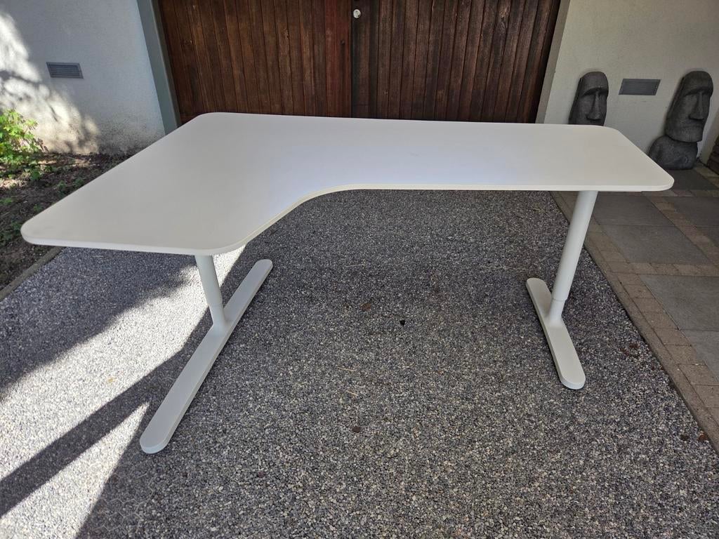 Ikea bureau "Bekant", Huis en Inrichting, Bureaus, Ophalen, IKEA