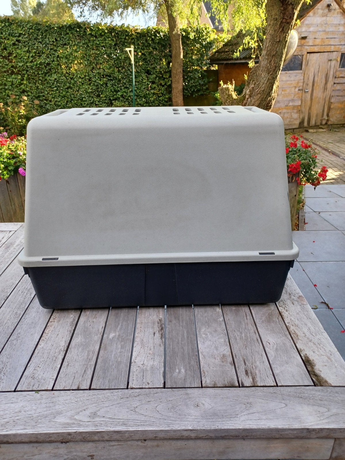 kleine autobench, Ophalen, Gebruikt