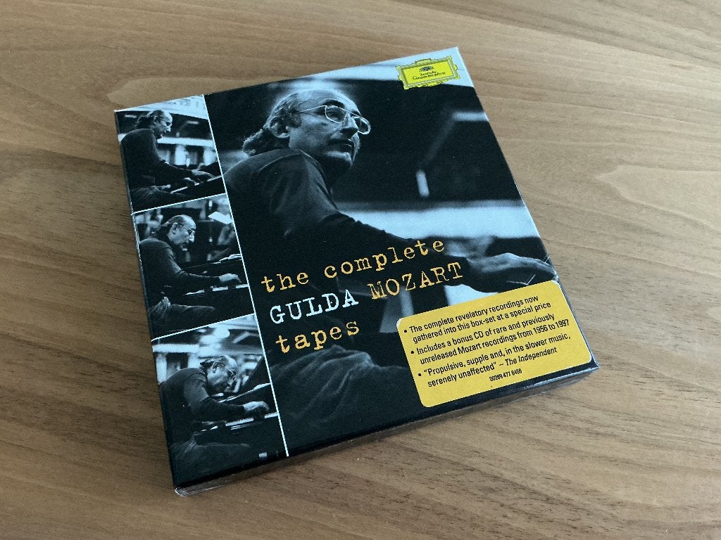 Gulda / Mozart tapes., Enlèvement ou Envoi, Classicisme, Comme neuf, Musique de chambre