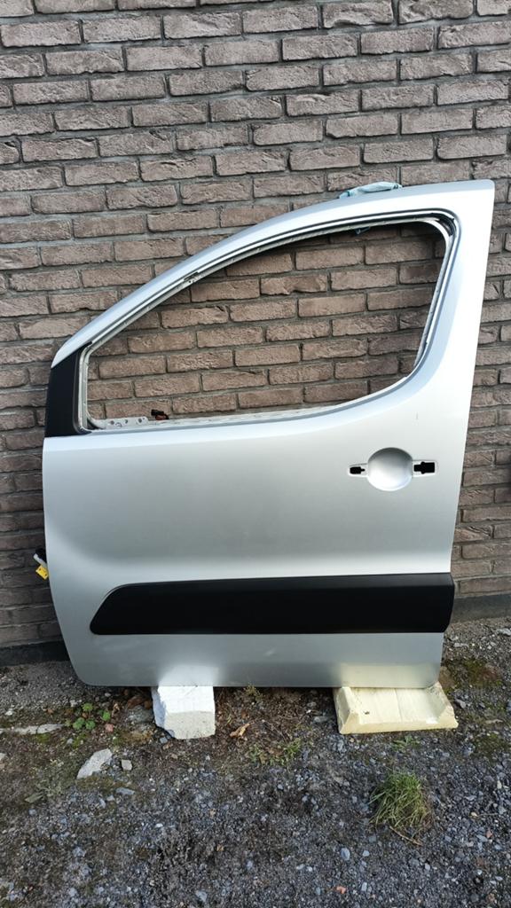 Linker voordeur citroen Berlingo/Peugeot partner 2008-2018, Particulier, Te koop, Peugeot