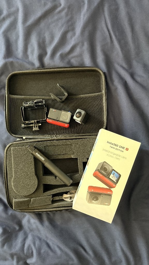 Camera Insta360 One R Twin, Ophalen, Zo goed als nieuw, Overige merken