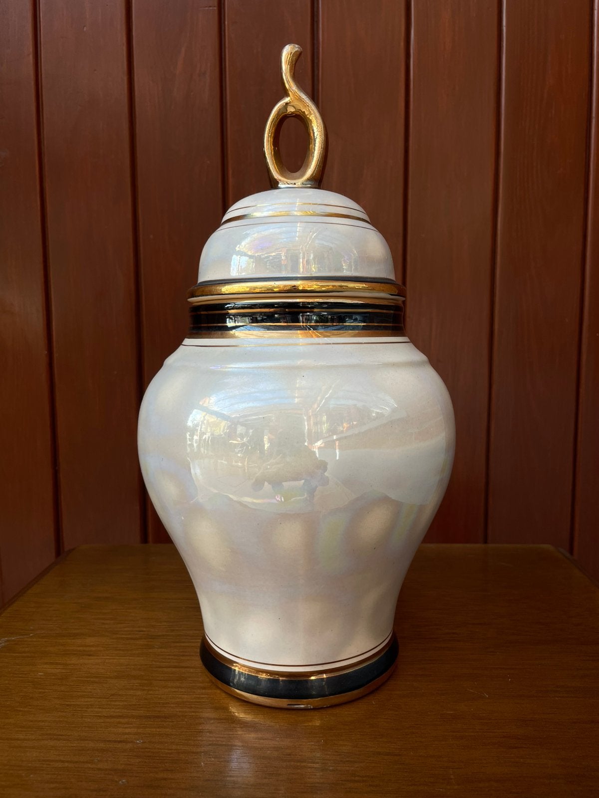 Decoratieve vaas van H. Bequet, Antiek en Kunst, Ophalen of Verzenden