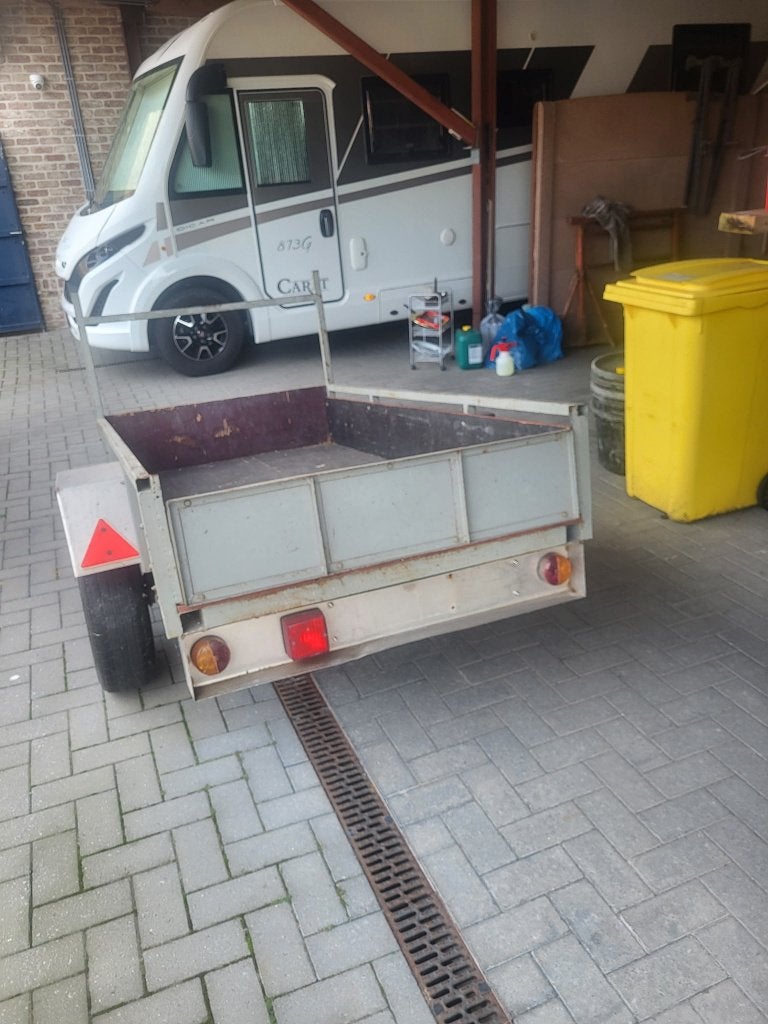 Remork, Auto diversen, Ophalen, Gebruikt