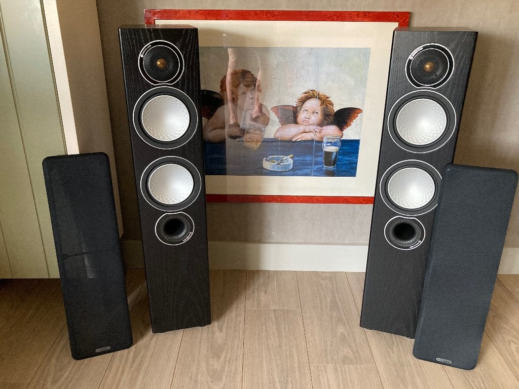 Monitor audio silver GEN 5, Audio, Tv en Foto, Luidsprekerboxen, Ophalen, Vloerstaande luidspreker, Zo goed als nieuw, 60 tot 120 watt