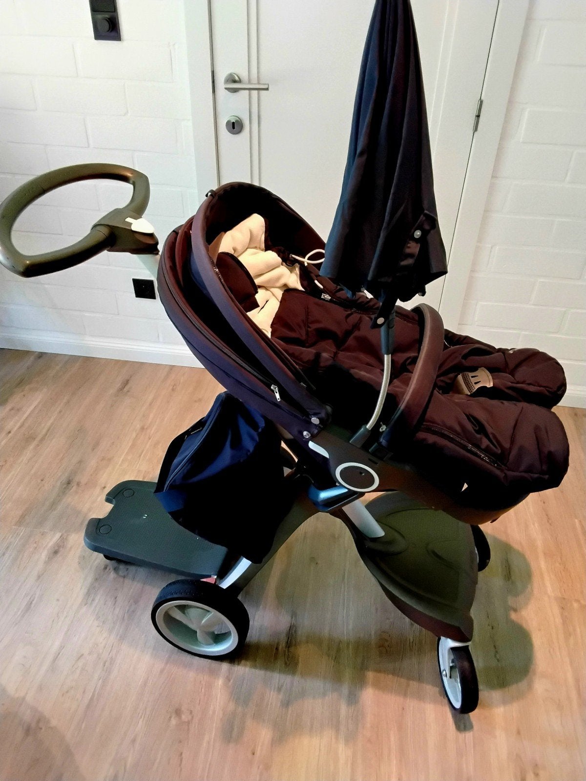 Stokke xplory, kinderwagen, buggy, Enlèvement, Comme neuf, Poussette combi