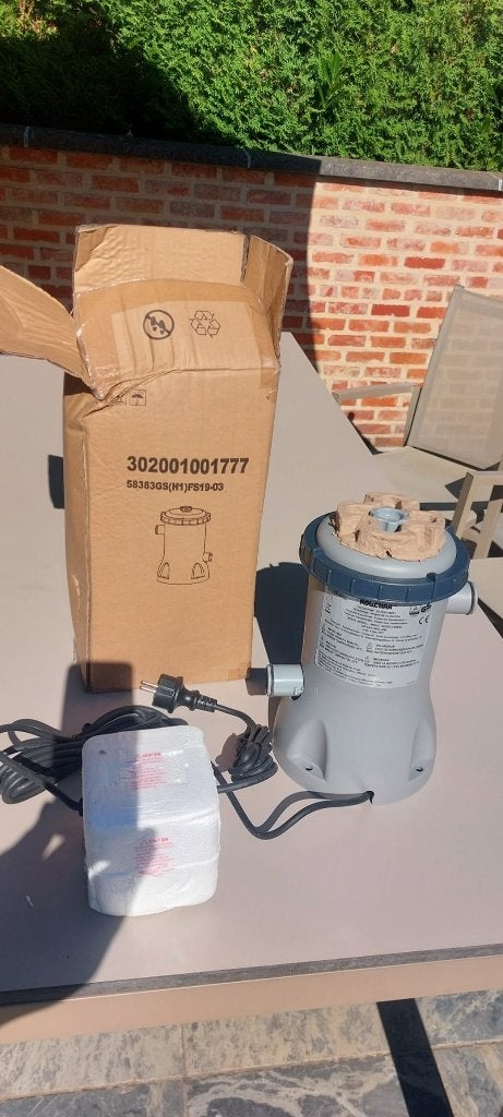 Pompe de filtration Intex, Enlèvement ou Envoi, Neuf, Filtre