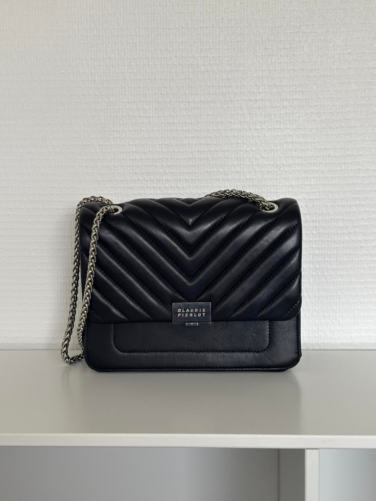 Tasje, Handtassen en Accessoires, Tassen | Damestassen, Ophalen of Verzenden, Zo goed als nieuw, Zwart
