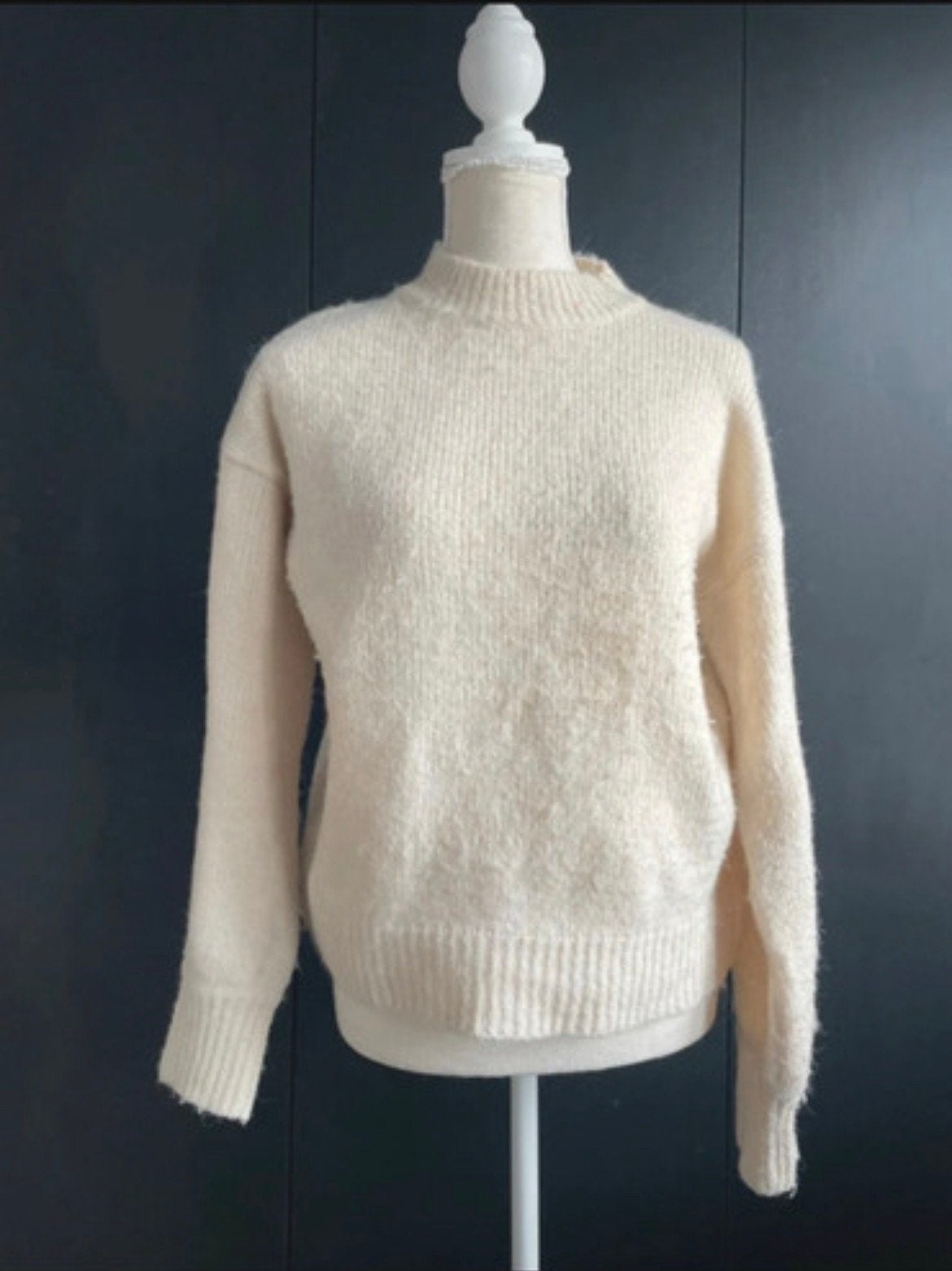 Pull en laine blanc, Vêtements | Femmes, Envoi, Comme neuf, Taille 36 (S)