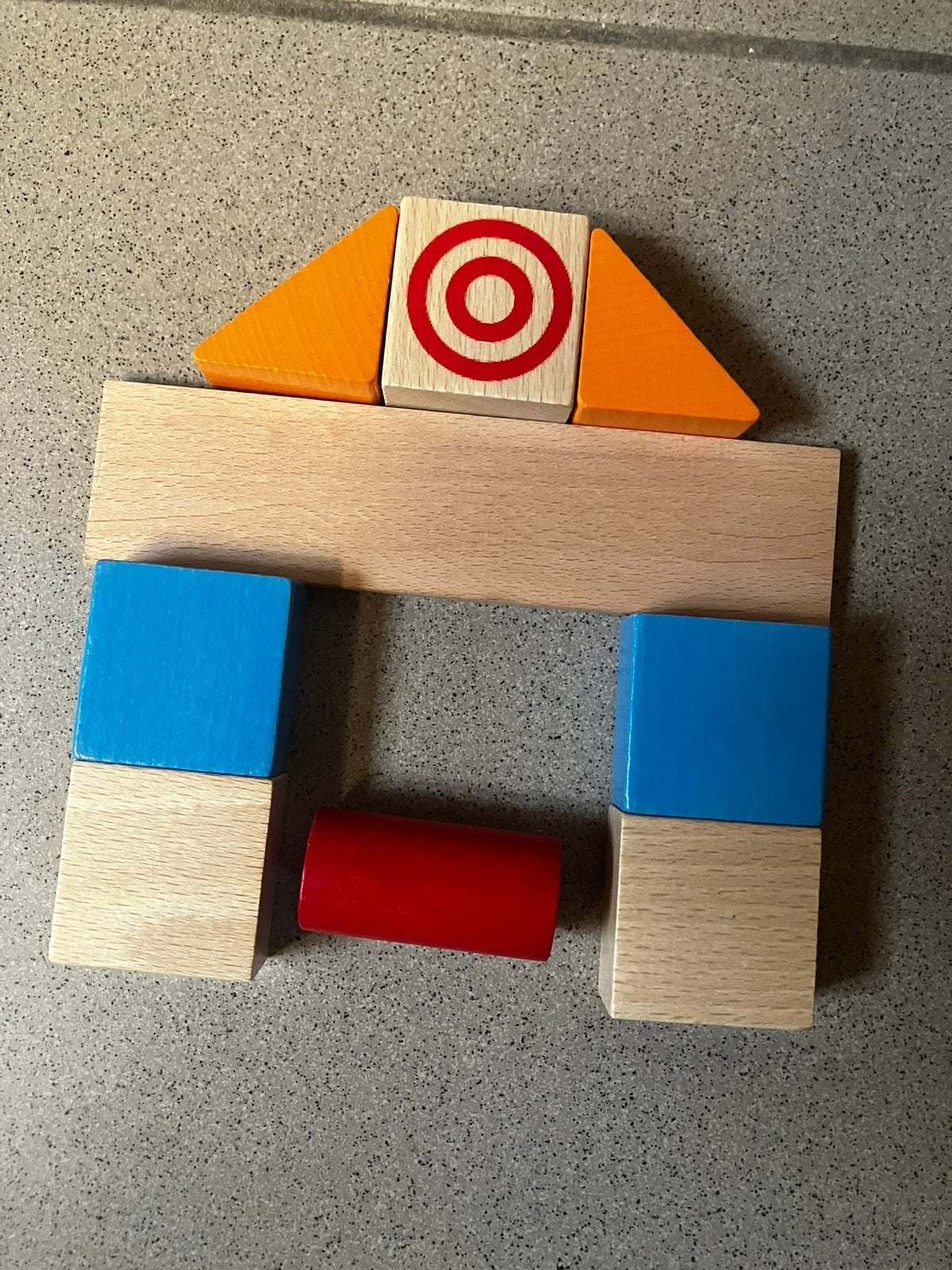 Haba houten blokjes, Kinderen en Baby's, Ophalen of Verzenden, Zo goed als nieuw