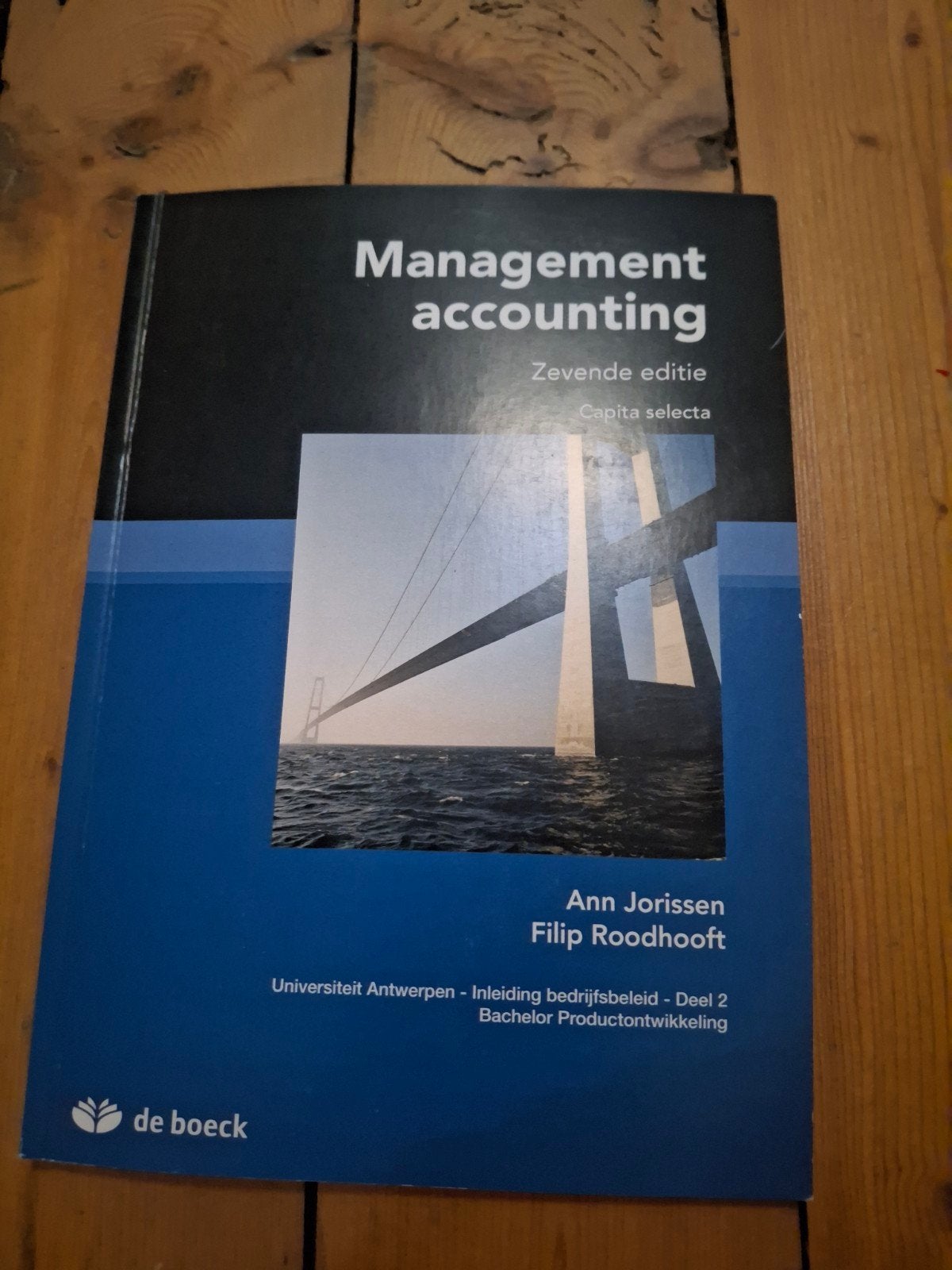 management accounting, Livres, Enlèvement ou Envoi, Comme neuf, Autres sujets/thèmes