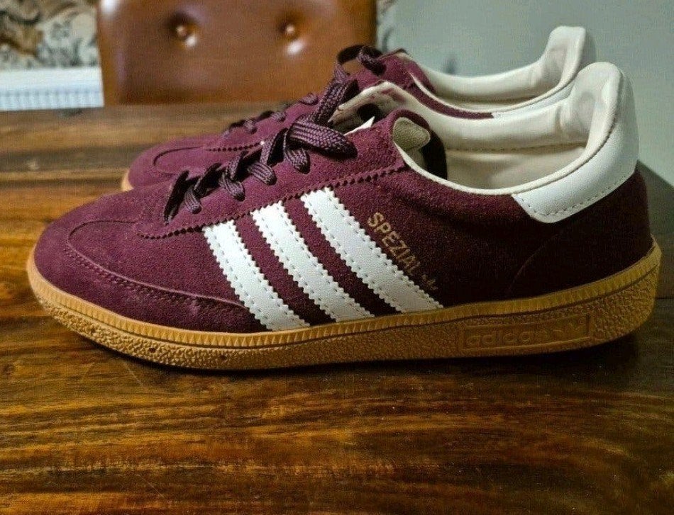 adidas spezial bordeaux, Kleding | Heren, Ophalen of Verzenden