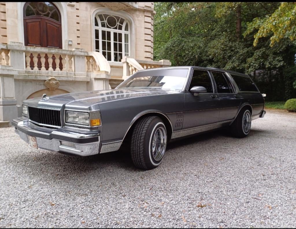Chevrolet caprice, Auto's, Automaat, Achterwielaandrijving, 5000 cc, Overige kleuren