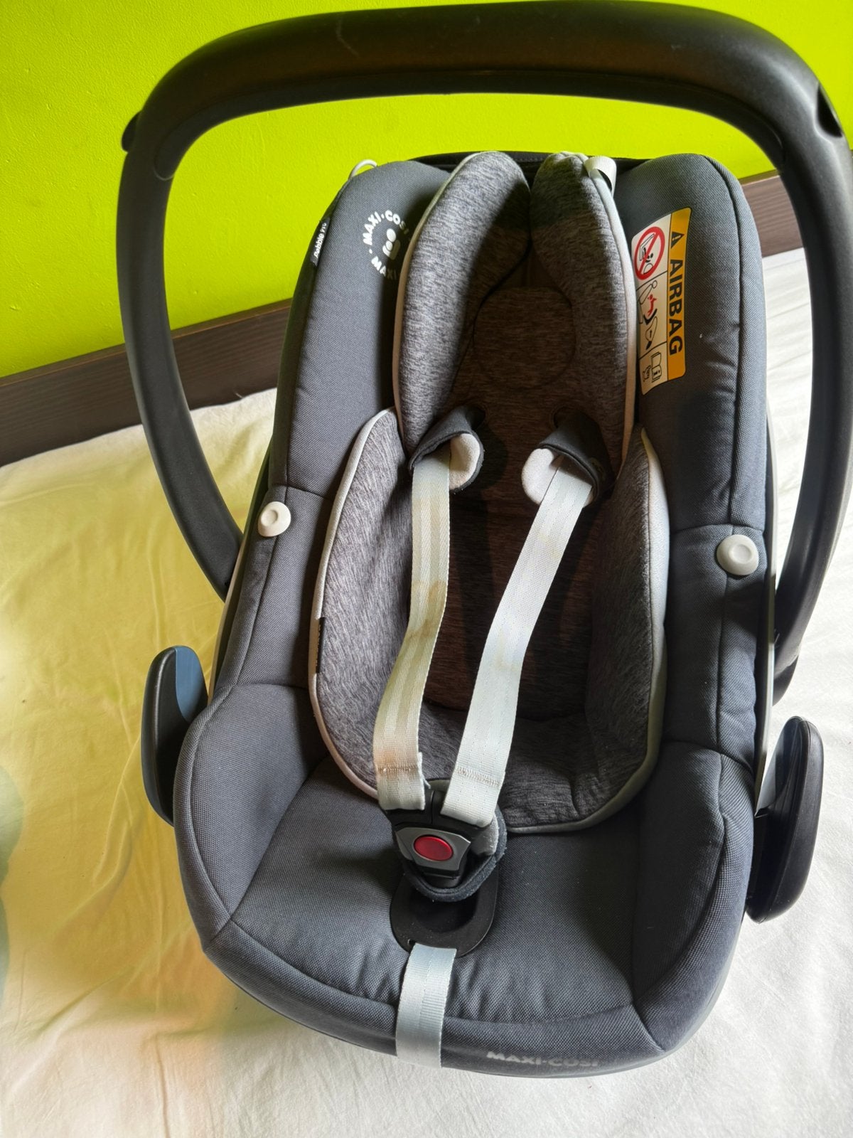 Maxi cosi Pebble pro, Kinderen en Baby's, Autostoeltjes, Ophalen, Autogordel of Isofix, Gebruikt, 0 t/m 13 kg