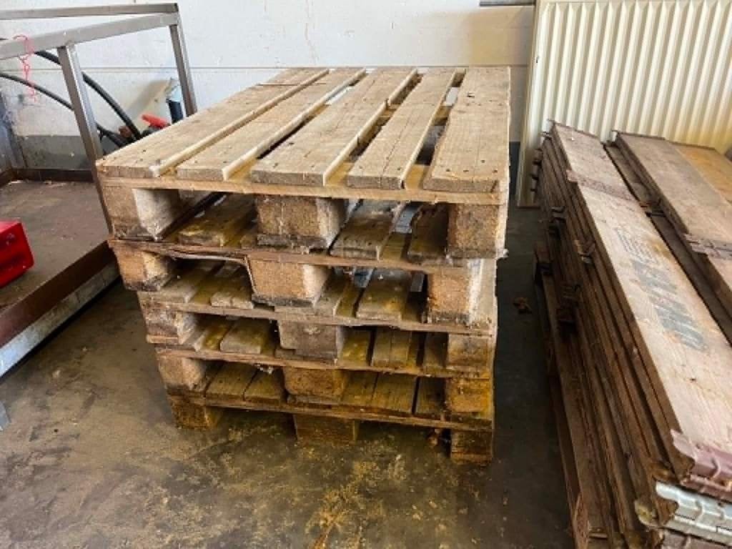 Palletten, Doe-het-zelf en Bouw, Hout en Planken, Ophalen