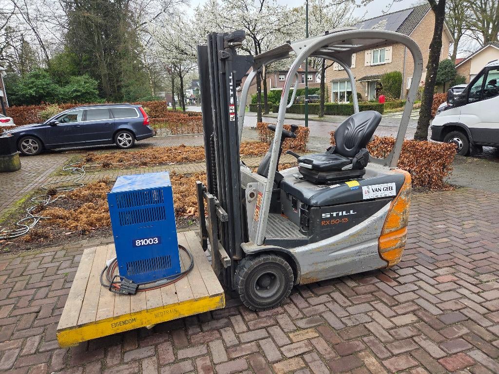 Still RX50-13 Heftruck 3 Delige freelift mast, Ophalen, Heftruck, STILL, 1000 tot 2000 kg