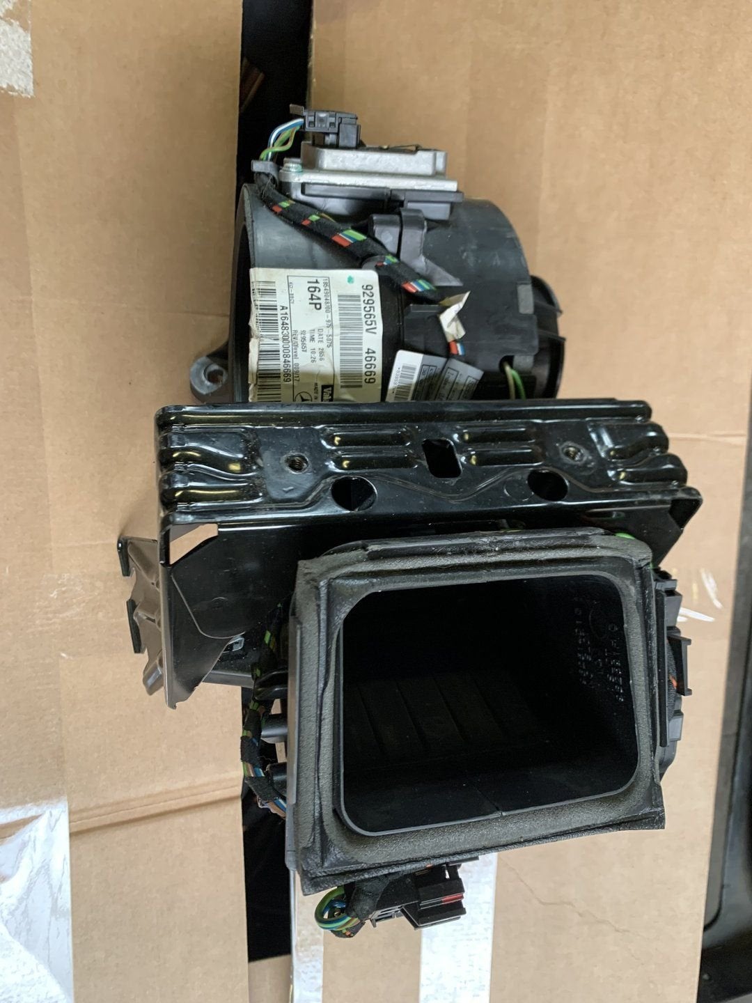 Mercedes-Benz ML W164 kachelventilator achter A1648300008466, Auto-onderdelen, Gebruikt, -, Ophalen of Verzenden, -