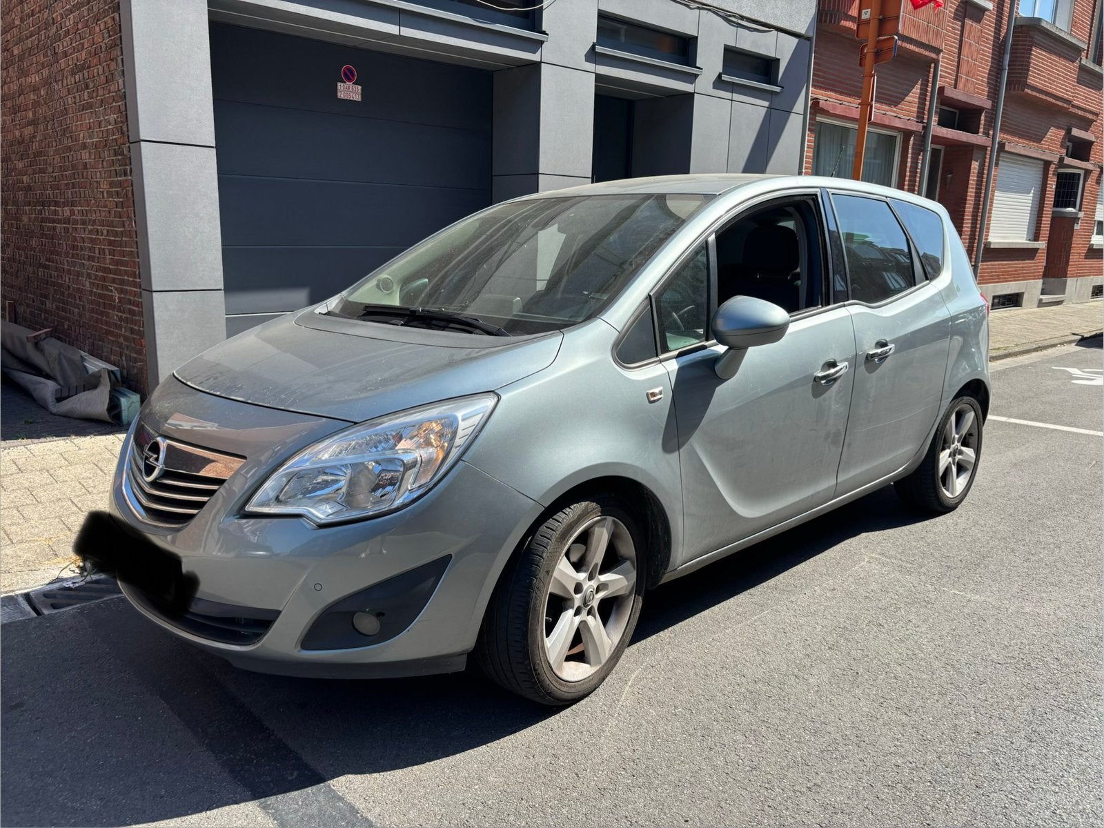 Opel Meriva Euro5 Essence, Euro 5, Achat, Entreprise, Boîte manuelle