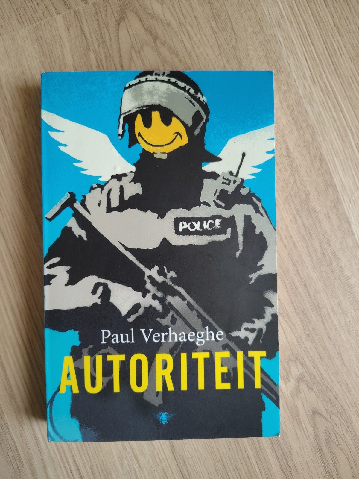 Paul Verhaeghe - Autoriteit, Boeken, Ophalen, Paul Verhaeghe
