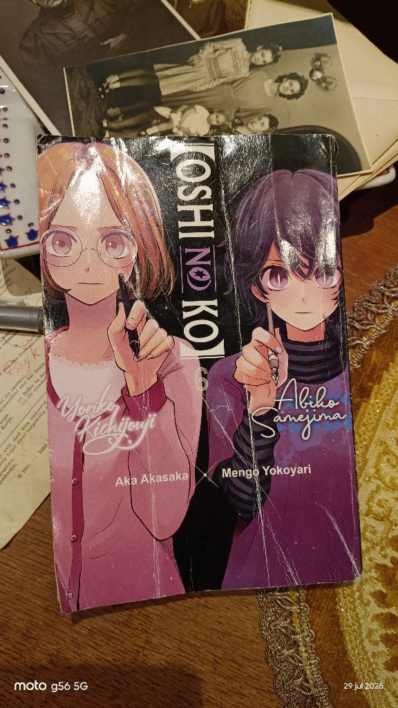 Manga Oshinoko, Boeken, Ophalen, Gelezen, Aka Akasaka en Mengo Yokoyari