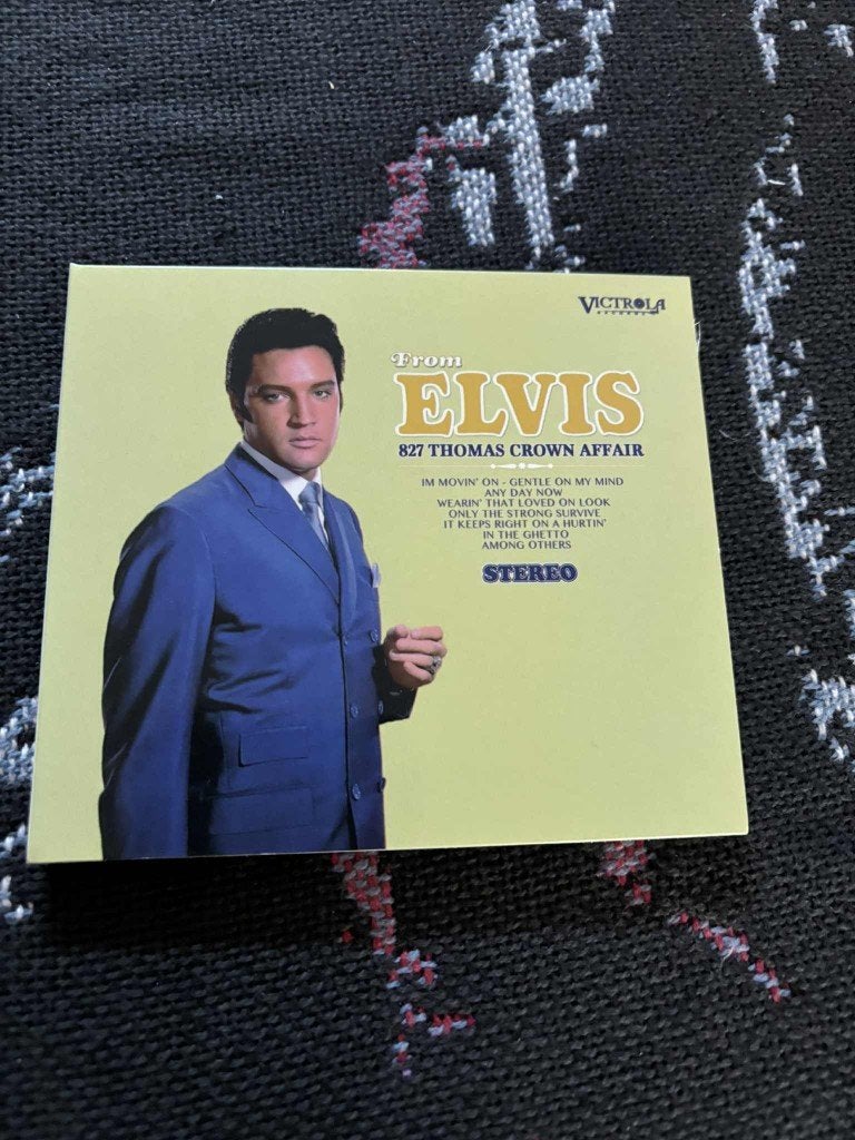 Elvis bootleg cd, From Elvis 827 Thomas Crown affair,, Ophalen of Verzenden, Zo goed als nieuw, Rock-'n-roll