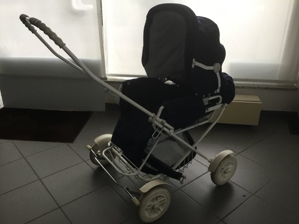 Kinderwagen , ook buggy, Enlèvement, Utilisé, Autres marques, Ombrelle