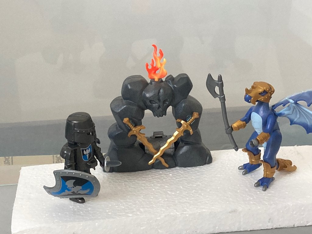 Lot Playmobil Knights -  5657 (Chevaliers du Dragon), Enlèvement ou Envoi, Comme neuf, Knights, Figurines