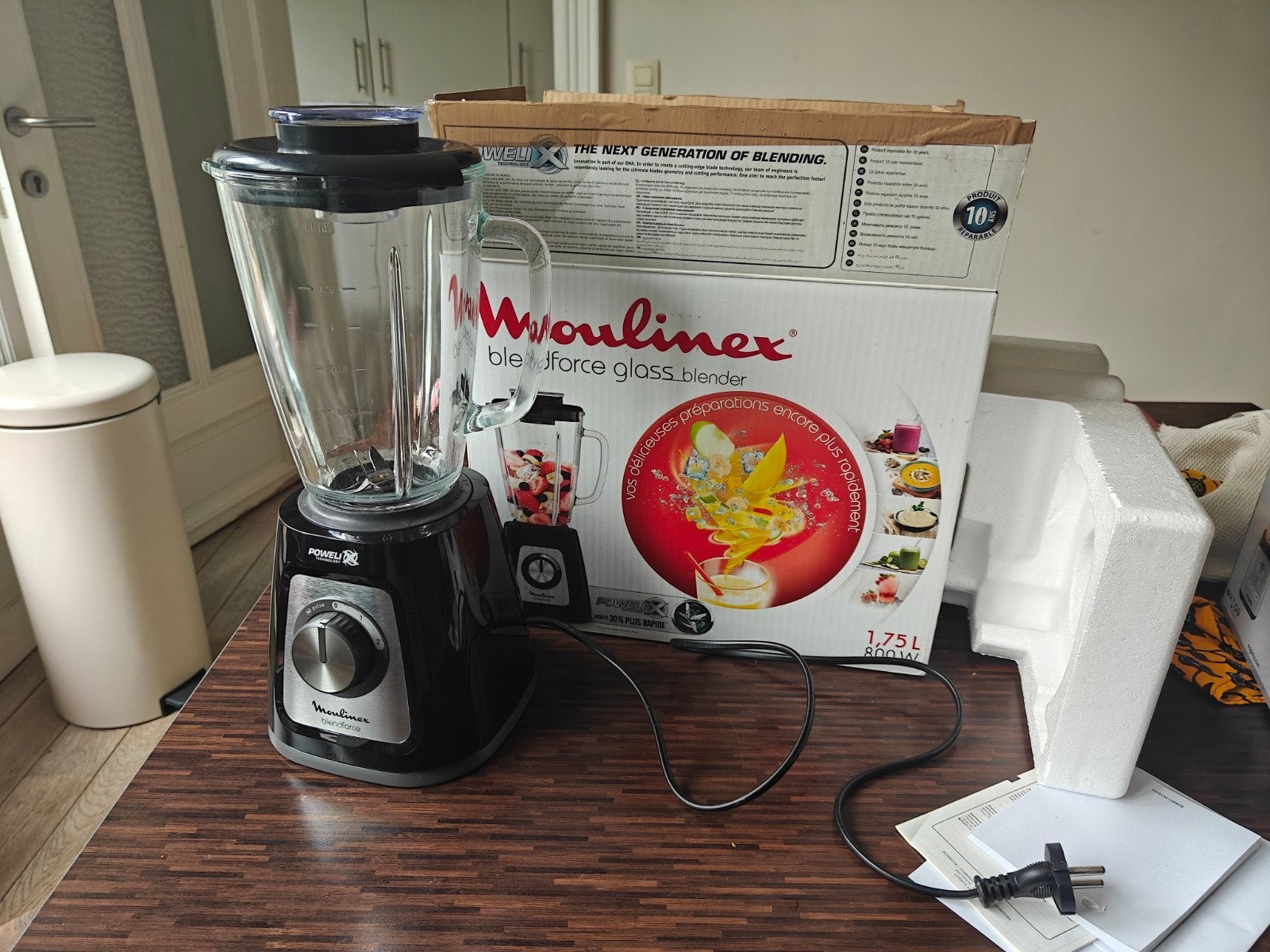 Moulinex Blendforce, Electroménager, Enlèvement ou Envoi, Comme neuf, Mélangeur