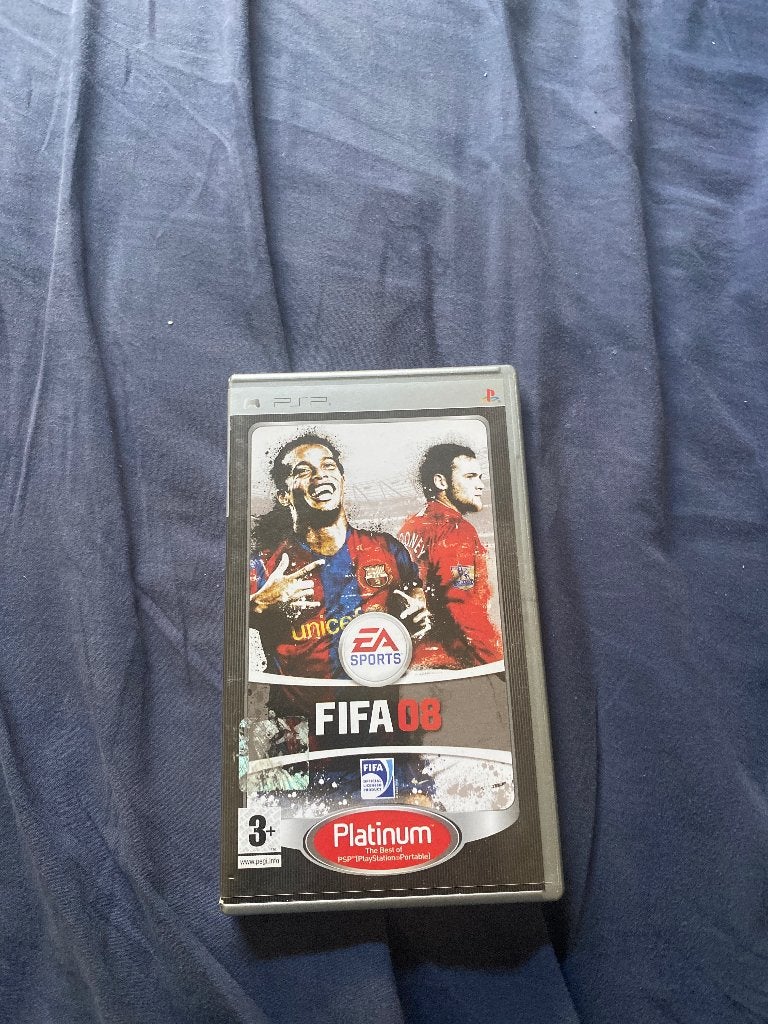 FIFA 08 spel, Games en Spelcomputers, Ophalen, Zo goed als nieuw