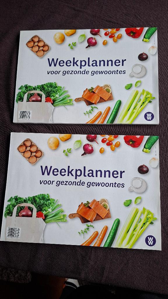 Weekplanner voor gezonde gewoontes - Weight Watchers - NIEUW, Ophalen of Verzenden, Nieuw