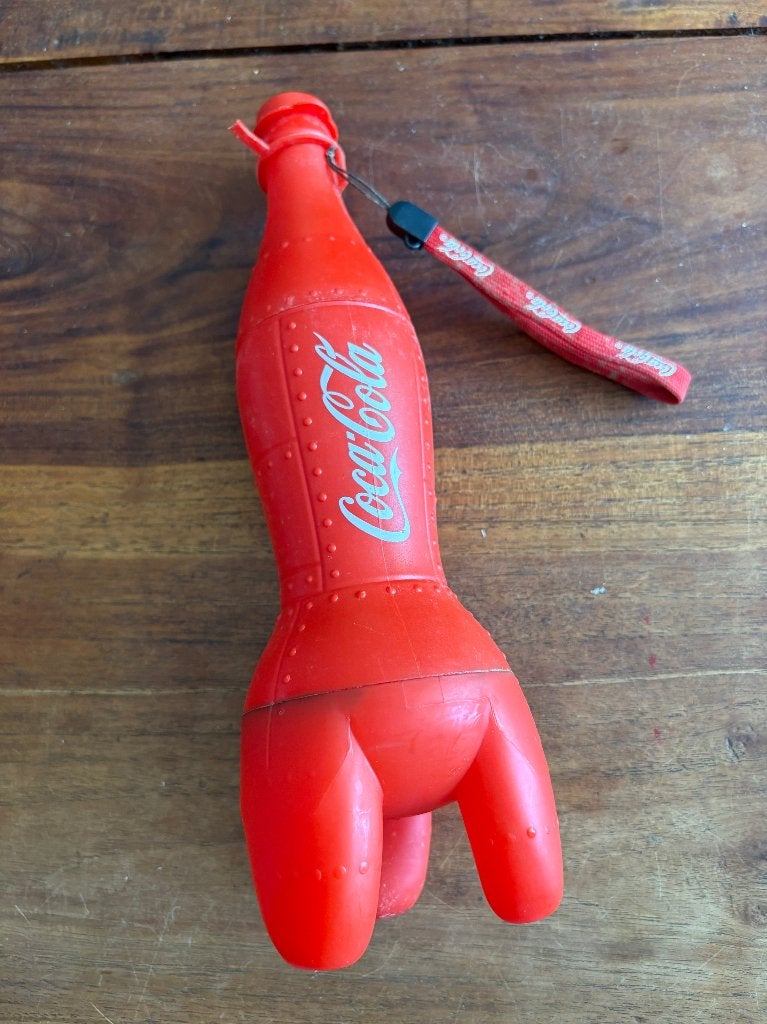 Coca Cola - Bouteille à boire de Rocket Tintin Moon Rocket, Enlèvement ou Envoi, Comme neuf, Ustensile