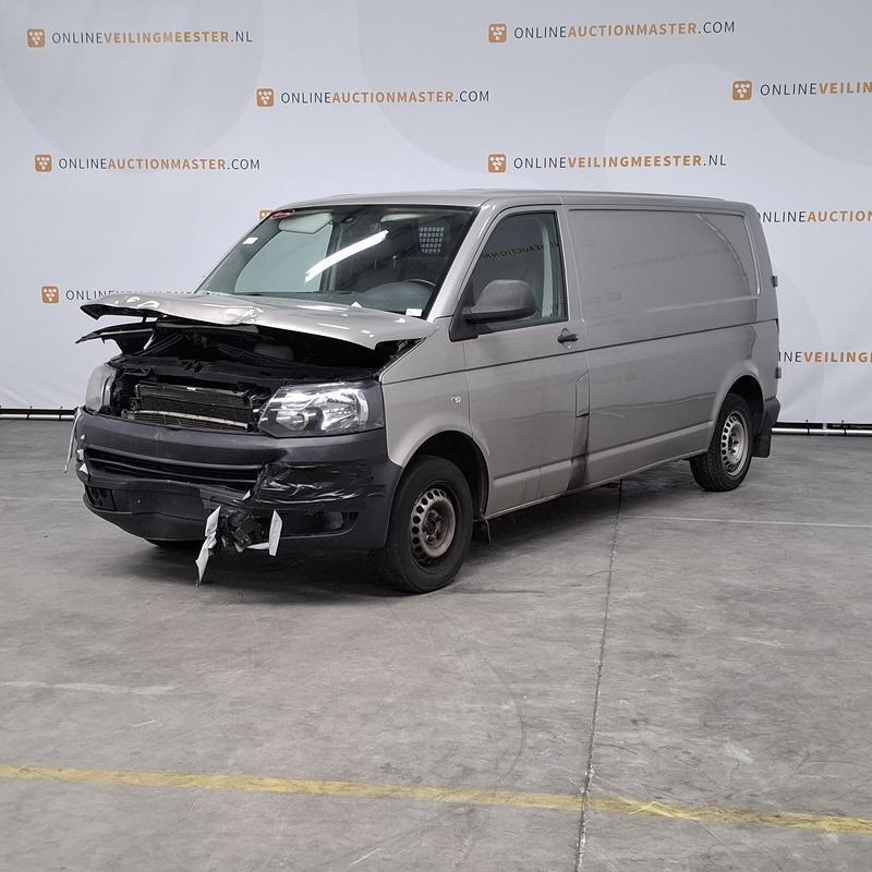 Bedrijfswagen, Volkswagen, Transporter, 2015, Auto's, Bestelwagens en Lichte vracht, Automaat, 4 cilinders, 2500 kg, 1918 kg