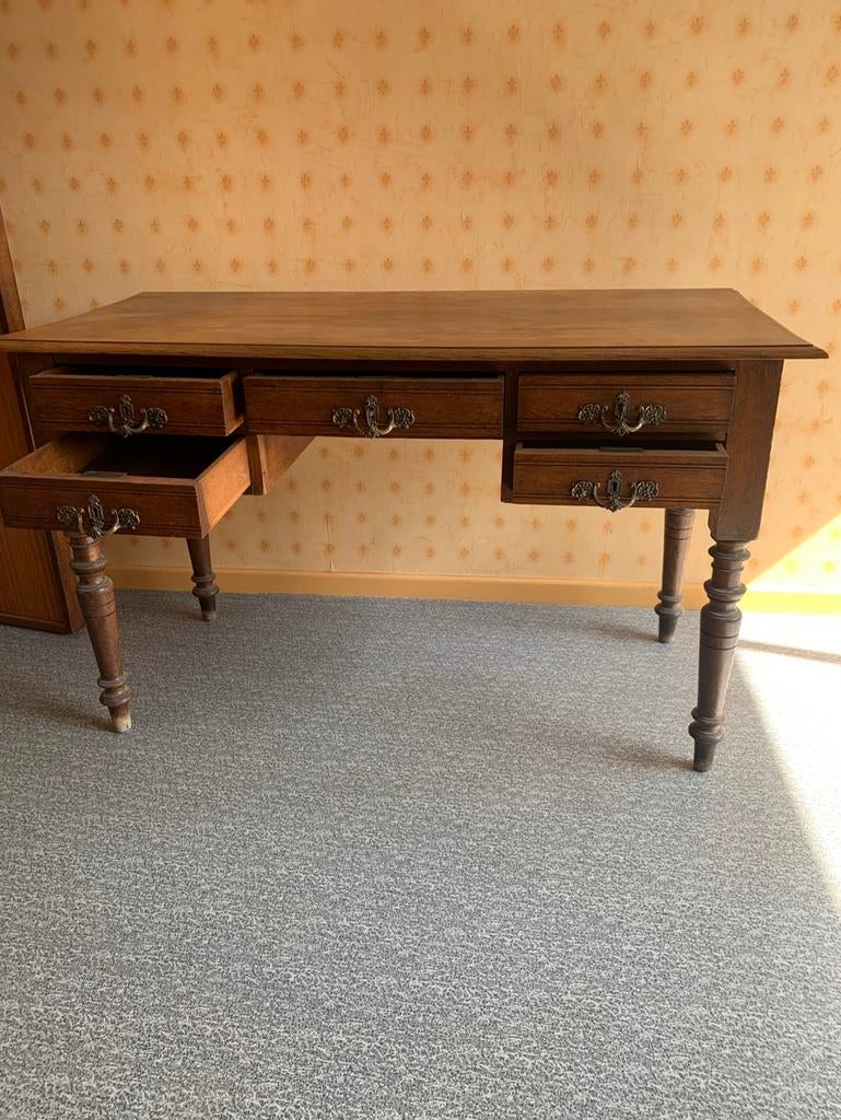 Magnifique bureau ancien, Maison & Meubles, Enlèvement, Comme neuf