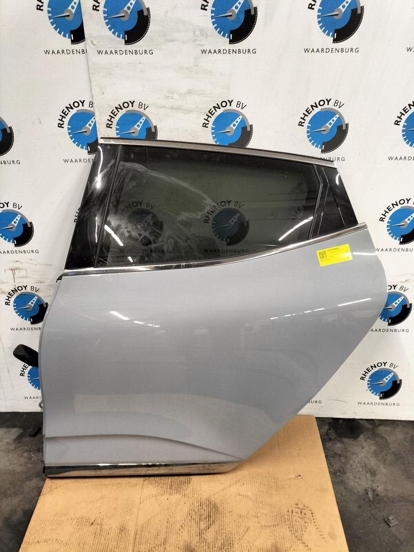 RENAULT CLIO MK5 B7 TECHNO PORTIER LA  2024, Gebruikt, Deur, Ophalen of Verzenden, Achter