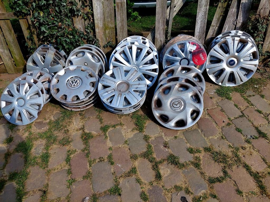 Wieldoppen 13x14x15 15eu 4stuk, Ophalen
