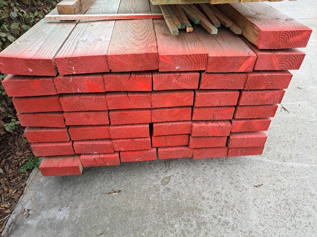 Houten balken, Doe-het-zelf en Bouw, Ophalen, Nieuw, Balk
