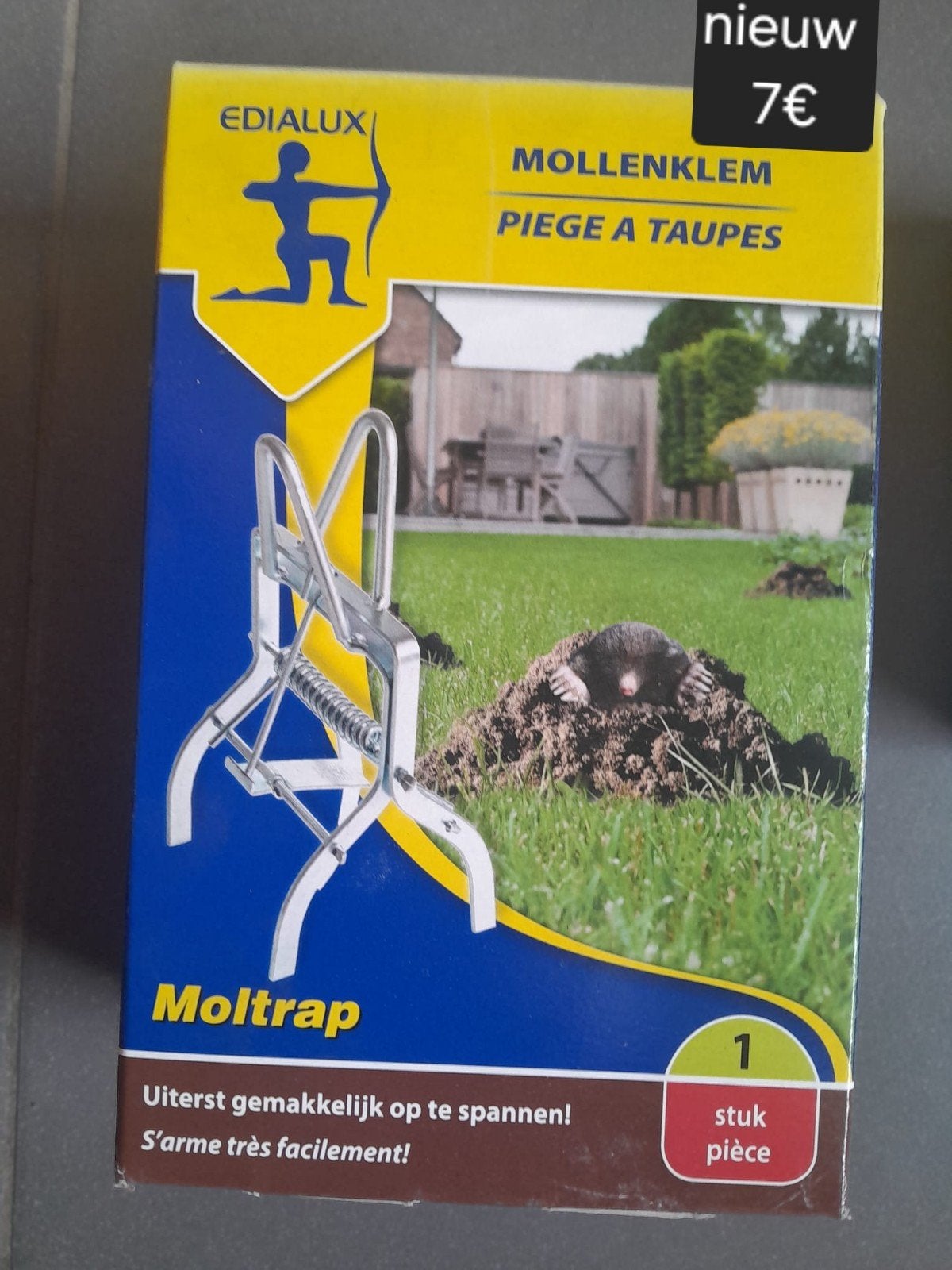 Mollenklem NIEUW, Jardin & Terrasse, Pesticides, Enlèvement ou Envoi, Neuf, Autres types