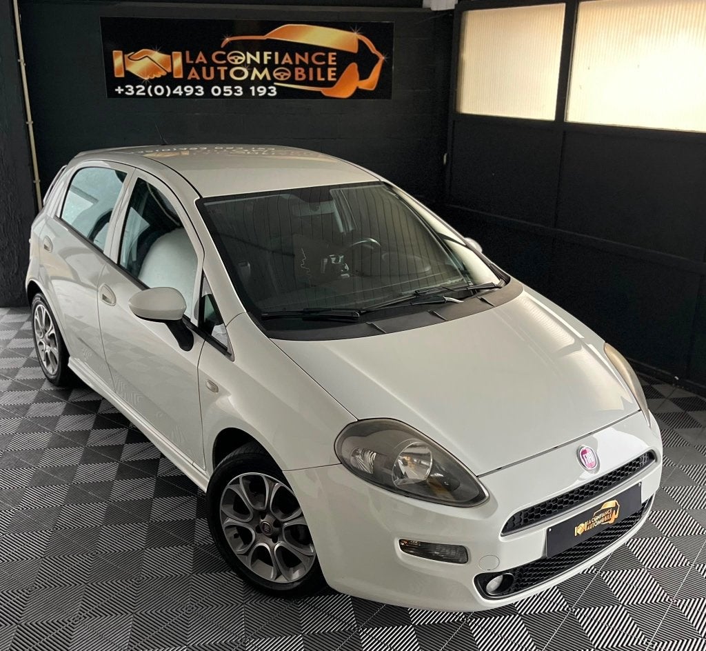 Fiat Punto 1.4i Sport 1er Propriétaire Garantie 12 Mois, 57 kW, Euro 5, Achat, Alcantara