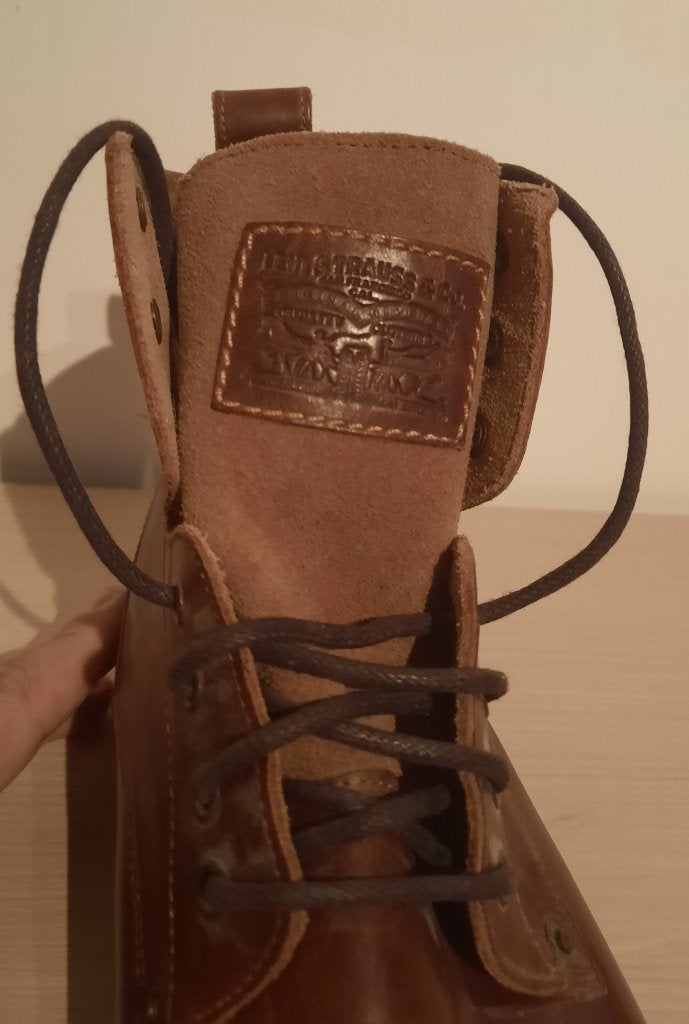 LEVI'S & CAMAÏEU - Bottines & Chaussures NEUVES - 2 Paires, Kleding | Dames, Bruin, Lage of Enkellaarzen, Nieuw, Ophalen of Verzenden