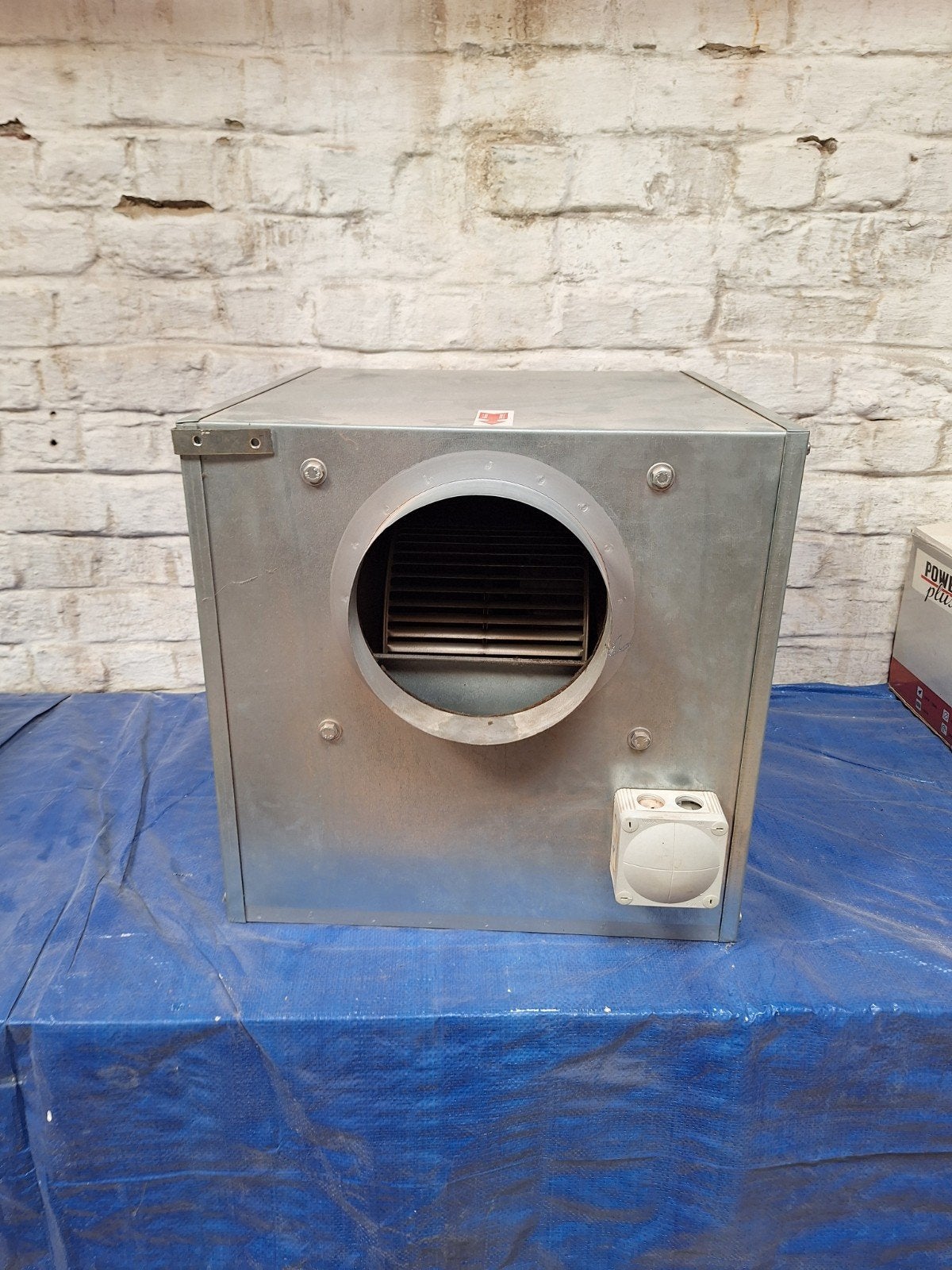 ventilator en afzuigmotor, Ophalen, Ventilator