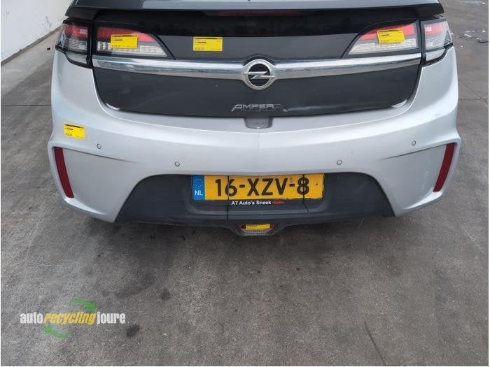 Pare-chocs arrière d'un Opel Ampera, -, Opel, 3 mois de garantie, Utilisé
