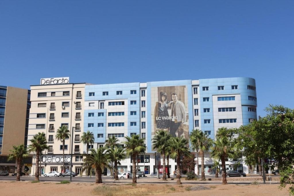 À louer de bureaux au Maroc, Nador au-dessus de LC Waikiki