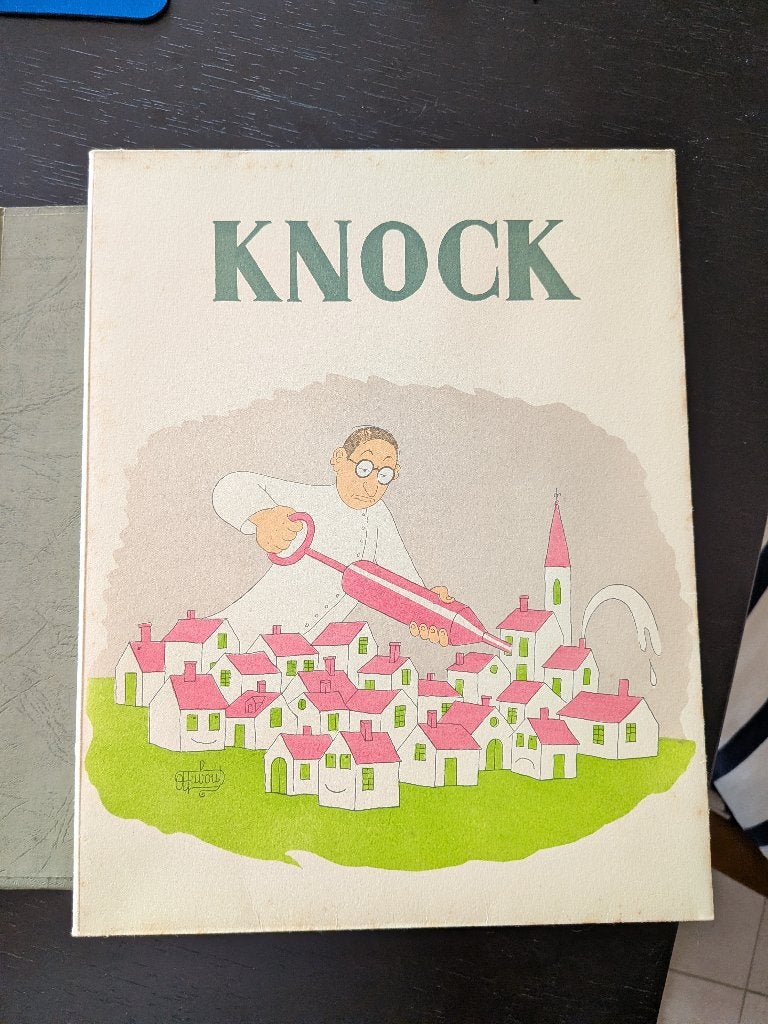 Knock J.Romains doos, Gelezen, Ophalen of Verzenden, Romains, Toneel