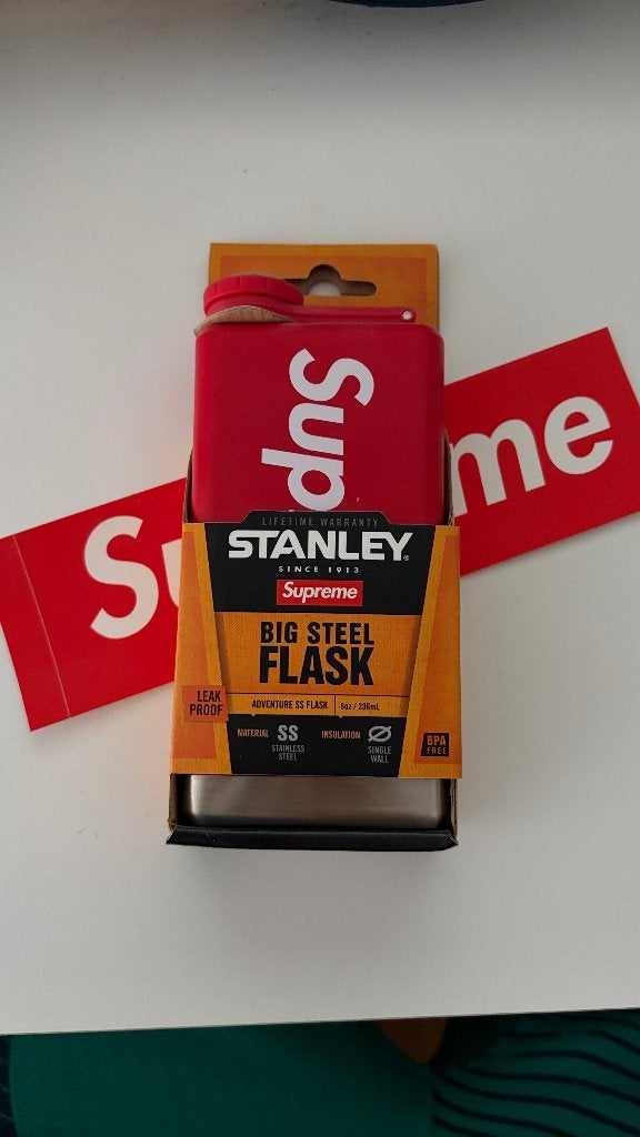 Supreme Stanley steel flask, Kleding | Heren, Ophalen of Verzenden, Nieuw, Supreme
