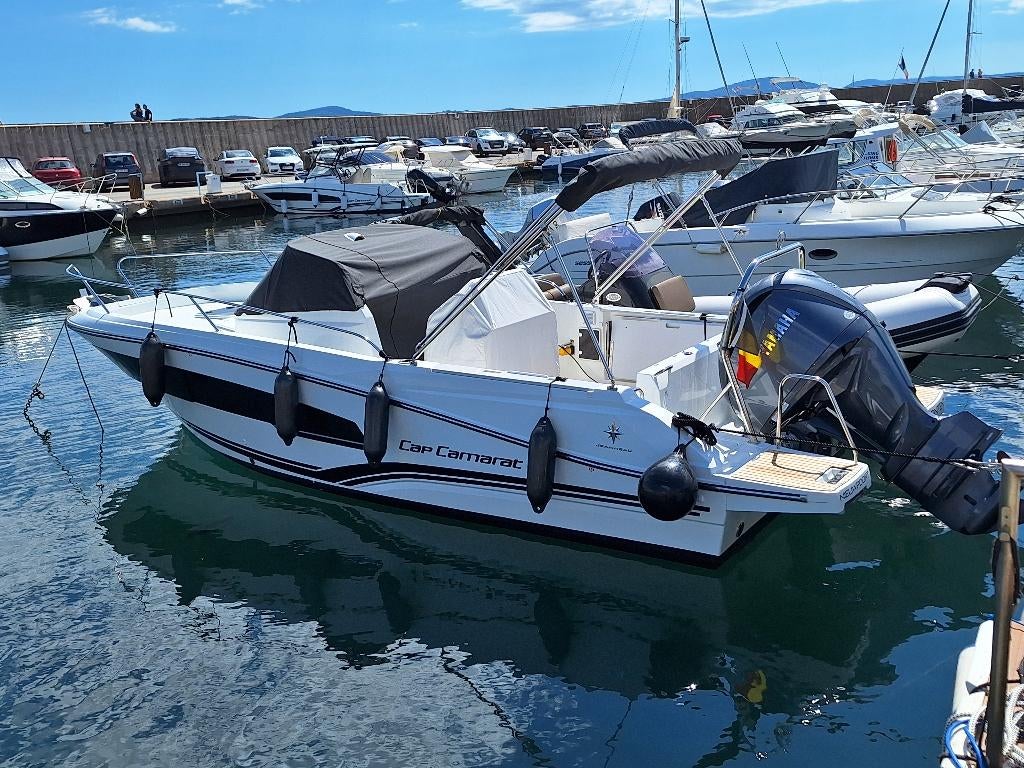 Cap Camarat 7.5  S3  nieuw model full option, Watersport en Boten, Motorboten en Motorjachten, Zo goed als nieuw, Ophalen
