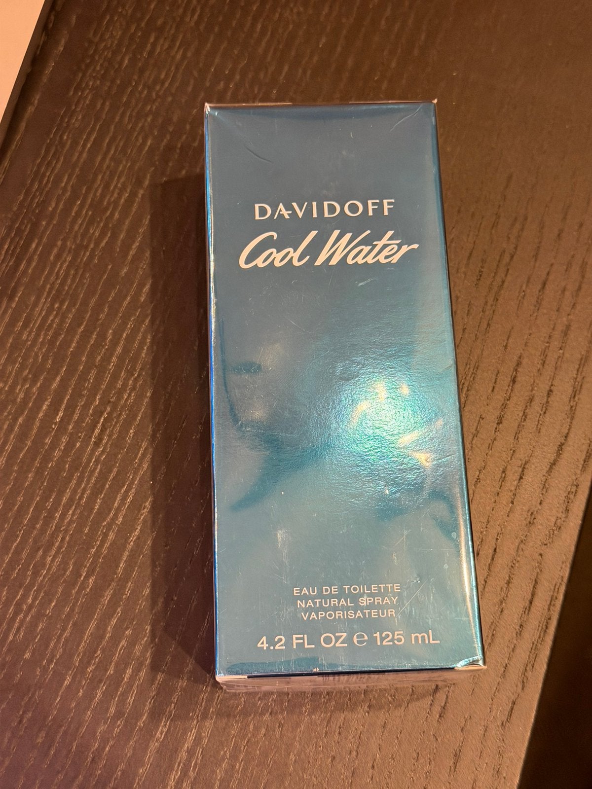 Davidoff Cool Water Eau de Toilette 125ml NIEUW & ONGEOPEND, Ophalen of Verzenden, Nieuw