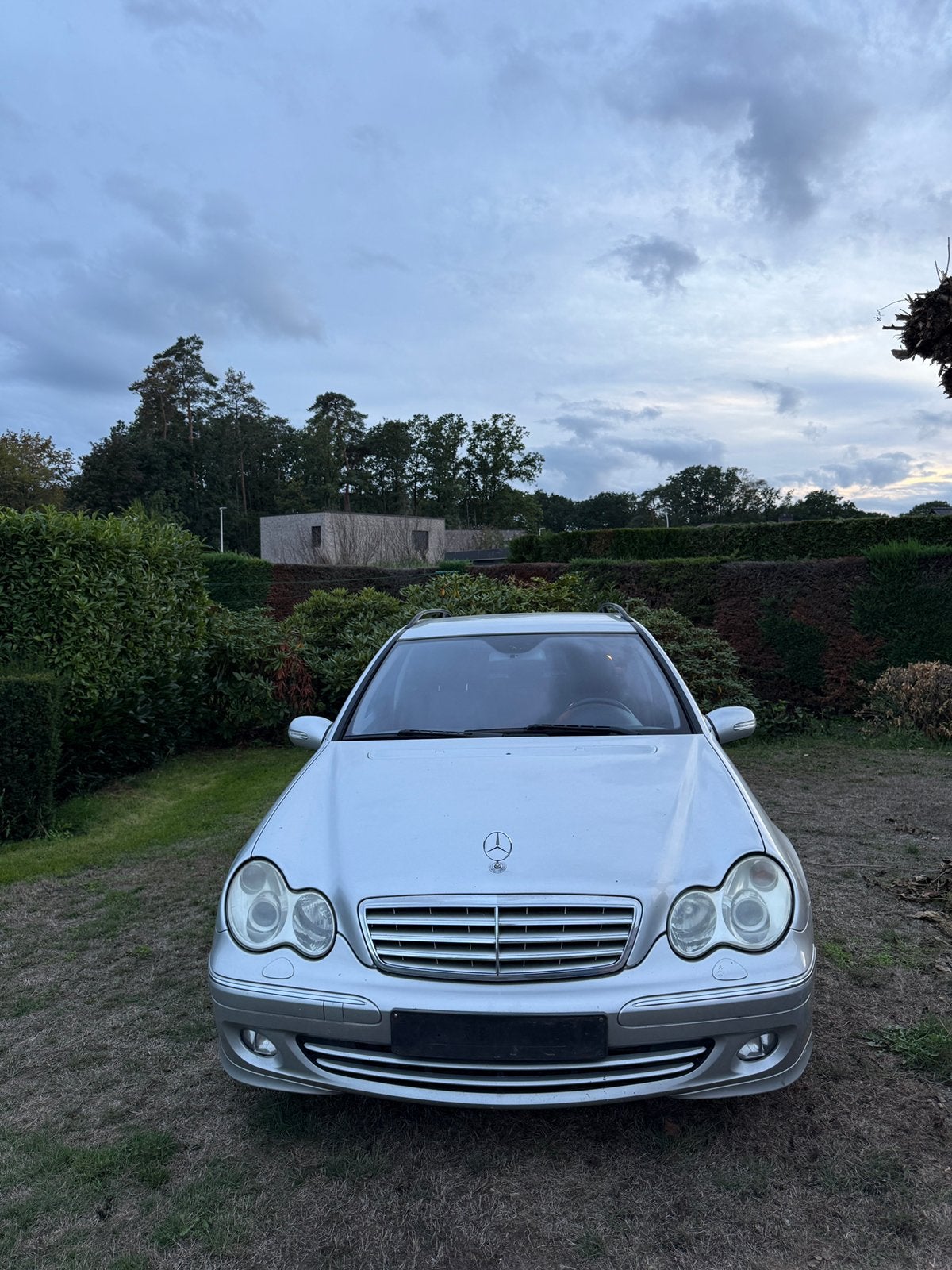 Mercedes Classe C C220, Argent ou Gris, Achat, Attache-remorque, Boîte manuelle