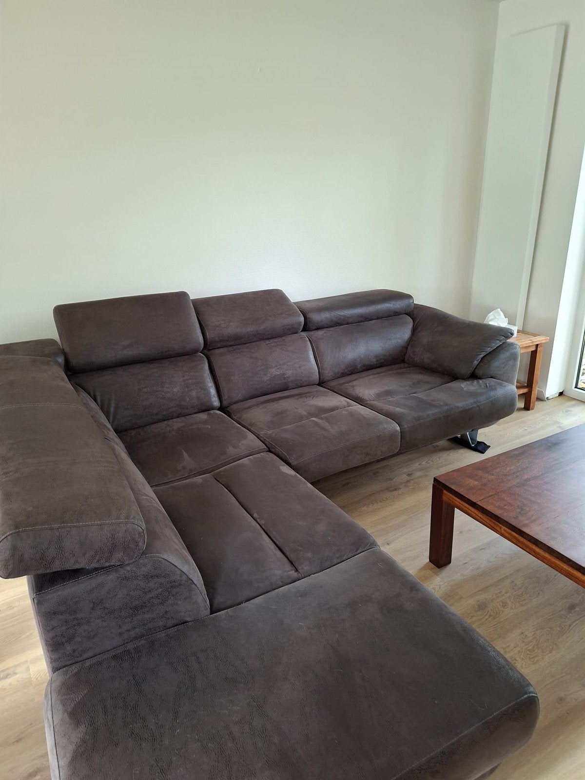 Zetel Henders en Hazel, Huis en Inrichting, Ophalen, Overige materialen, /, Gebruikt