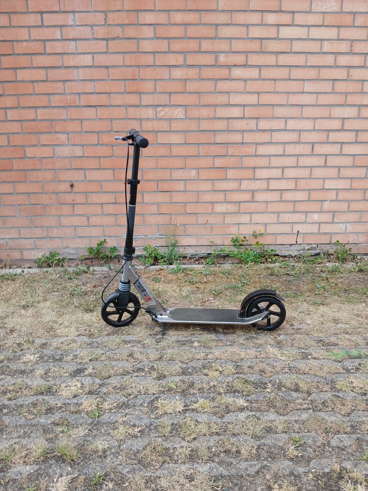 Zwarte Step, Fietsen en Brommers, Steps, Ophalen